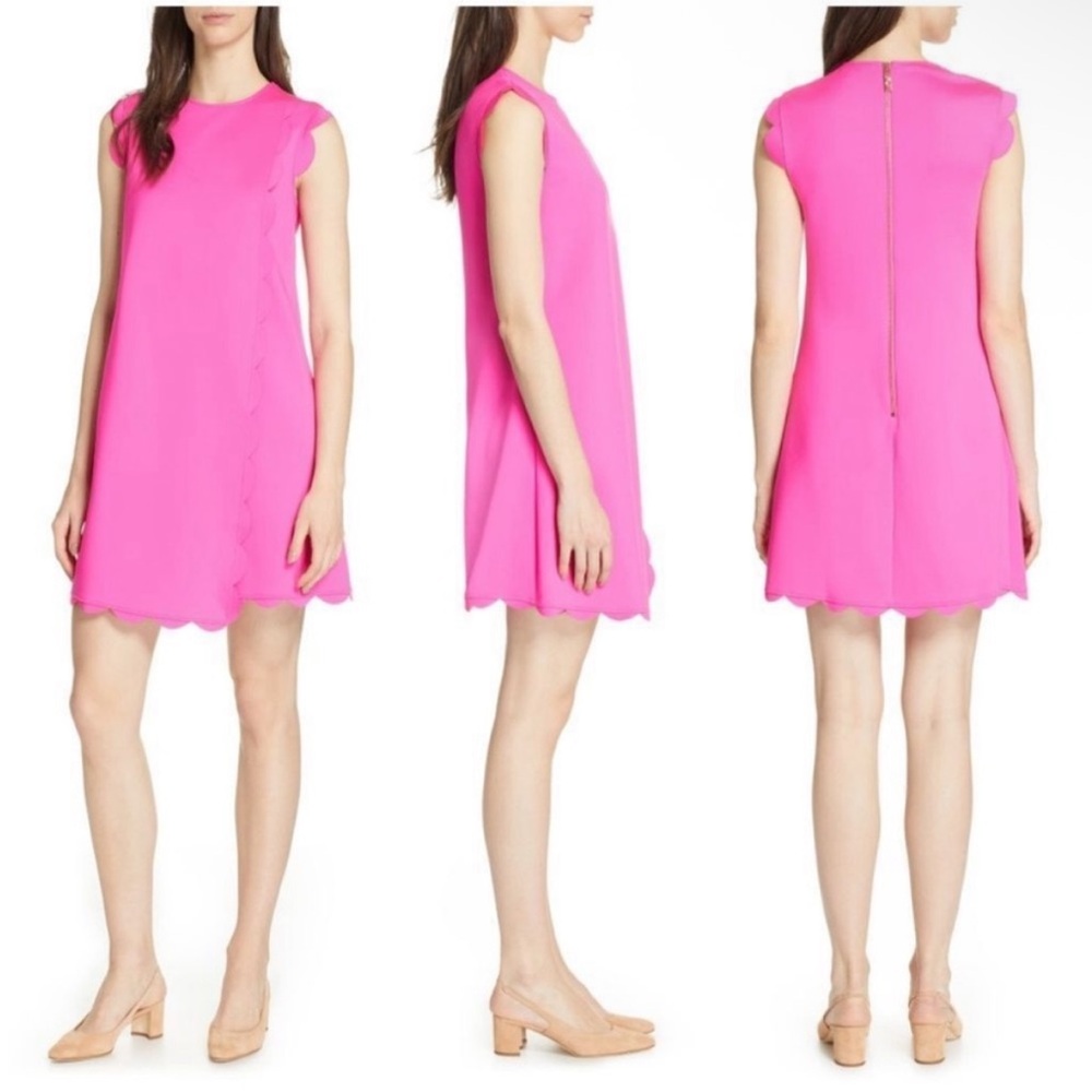 Ted Baker Fresh Start Scallop Dress Ted Size 1
